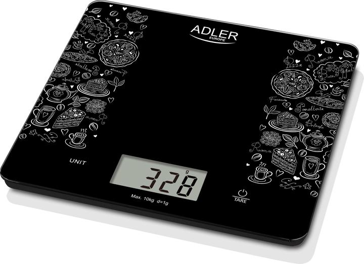 Image du produit Adler AD 3171 Balance de cuisine rectangulaire Balance de cuisine électronique