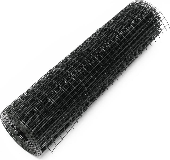 Produktbild Wiltec Maschendrahtzaun 50cmx10m 0,9mm 12x12mm Drahtgitter Volierendraht Stahl