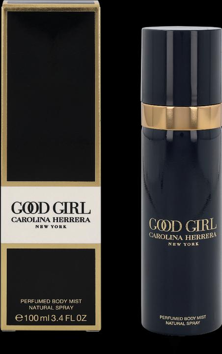 Actual product image Carolina Herrera Good Girl Body Mist 100 ml (Body mist, 100 ml)