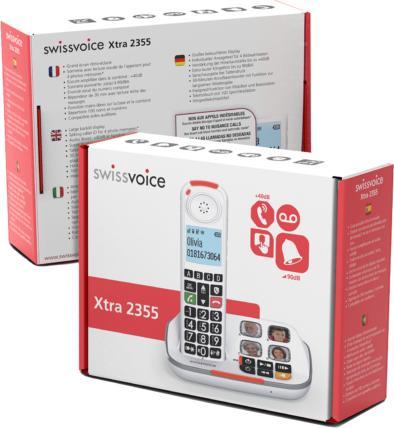 Produktbild Swissvoice Xtra 2355, weiss