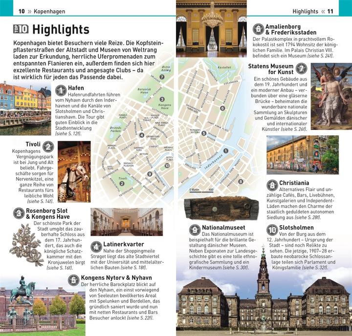 Image du produit TOP10 Reiseführer Kopenhagen (Allemand, DK Verlag Voyage, 2023)
