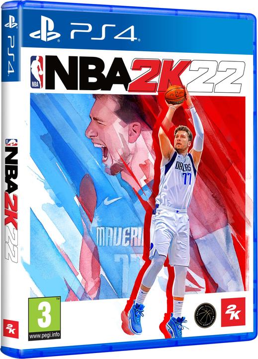 Image du produit 2K Games NBA 2K22 (PS4, IT)