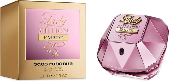 Image du produit Paco Rabanne Lady Million Empire (Eau de parfum, 80 ml)