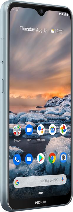 Actual product image Nokia 7.2 (64 GB, Ice, 6.30", Dual SIM + SD, 48 Mpx, 4G)