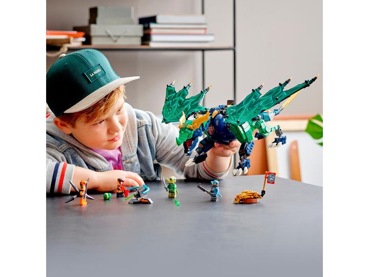 Produktbild LEGO Lloyds legendärer Drache (71766, LEGO Ninjago)