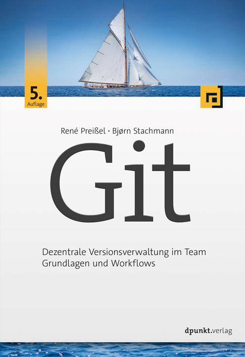 Immagine prodotto Git (Tedesco, Bjørn Stachmann, 2019)