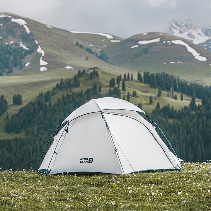 Produktbild Naturehike Namiot jim's gear bealock 2 cnk2350ws011-snow white (Kuppelzelt, 2 Personen)