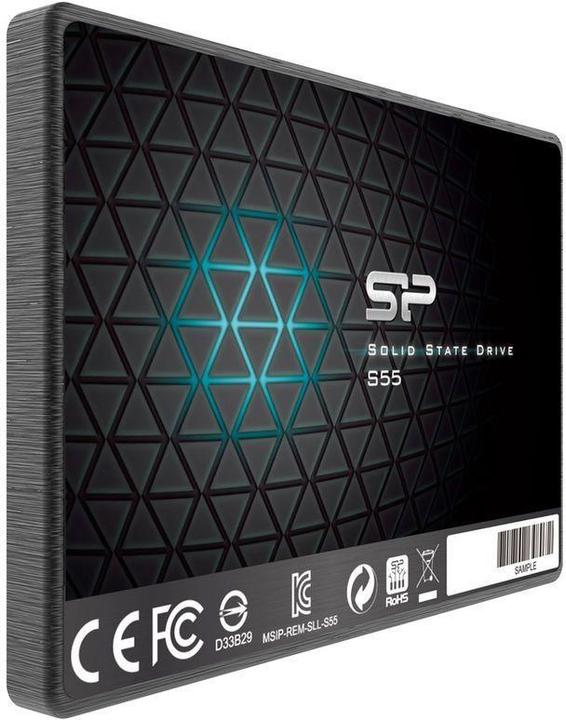 Immagine prodotto Silicon Power Slim S55 (120 GB, 2.5")