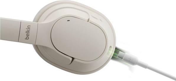 Image du produit Belkin Soundform Surround (NC, 60 h, Sans fil, Filaire)