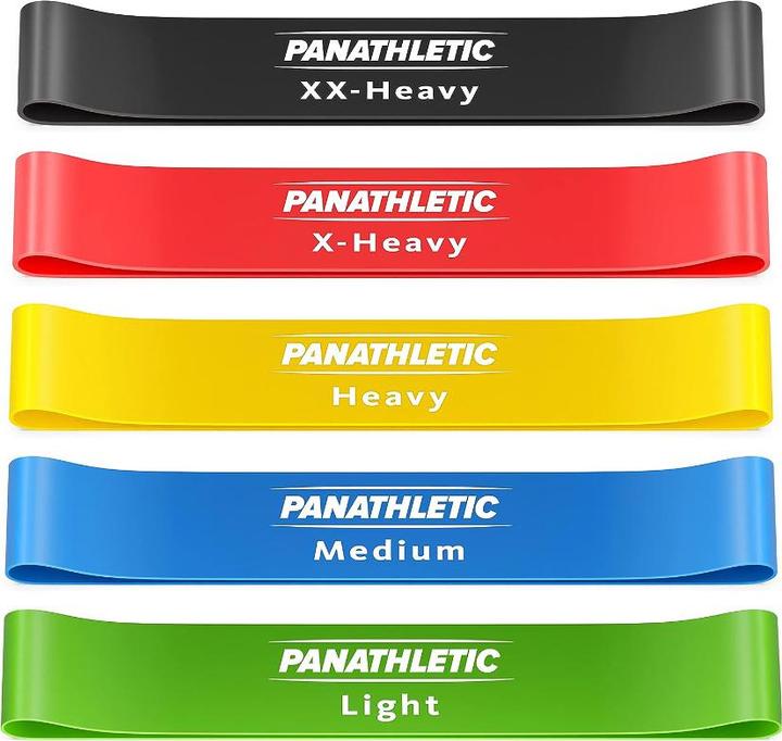 Actual product image Panathletic Fitness band set deluxe (0.30 m, Strong, Medium, Easy)