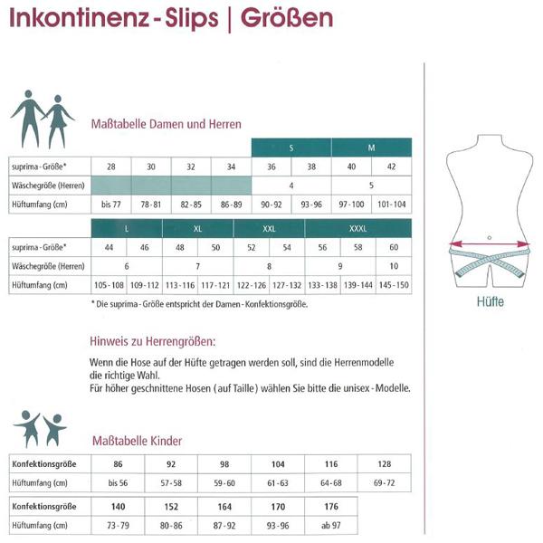 Image du produit Suprima Slip PU à enfiler pour femmes et hommes blanc (1 x, Normal)