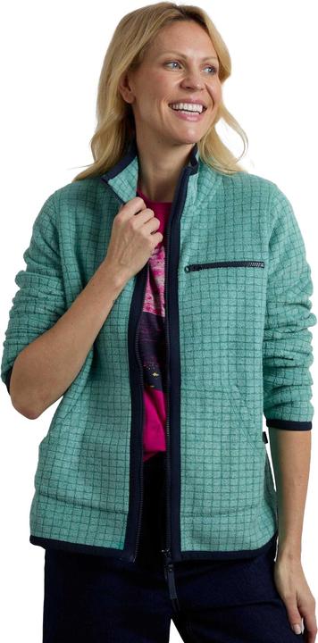 Produktbild Weird Fish Tilly Fleecejacke Durchgehender Reissverschluss (38 D)