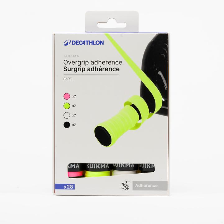 Produktbild Kuikma Padel Overgrips Grip 28-Pack - Multicoloured (4 Colours)