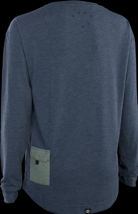 Produktbild ION Bike Jersey Seek Amp LS women - indigo-dawn (38)