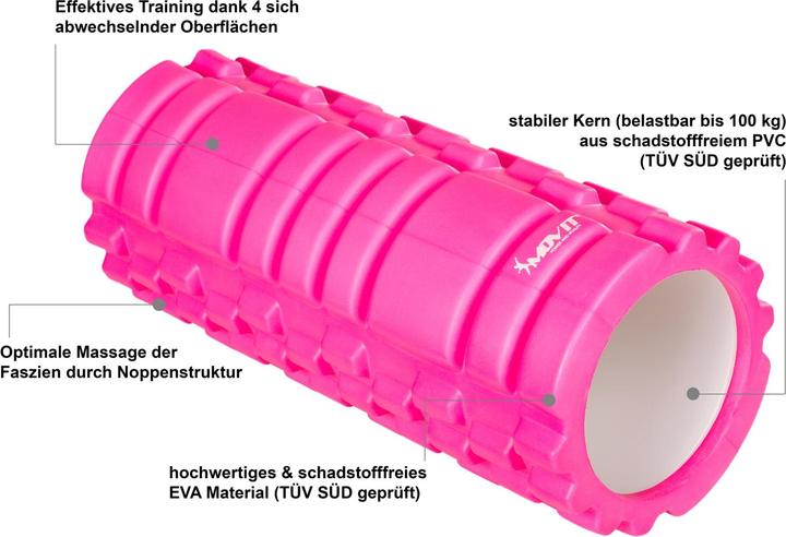 Produktbild Movit Massagerolle (33cm)