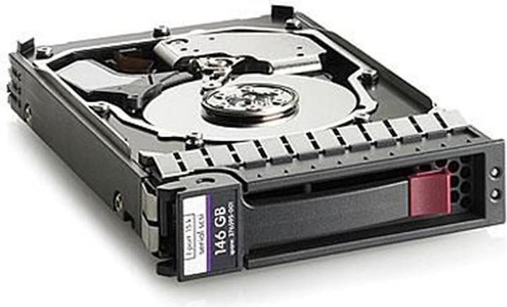 Image du produit HPE Disque dur 146Gb SAS 10K RPM 2,5 (0.15 To, 2.5")