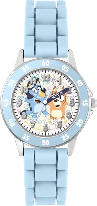 Produktbild Disney Bluey Blue Lernuhr