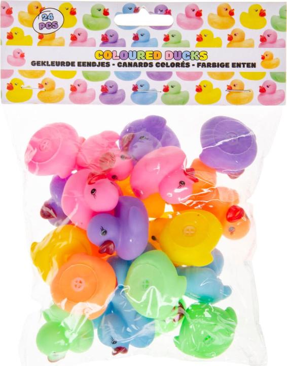 Produktbild LG-Imports Quietscheenten Farbe, 24St.