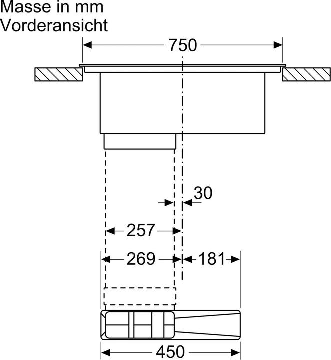 Actual product image Bosch Hausgeräte PVQ811F15E