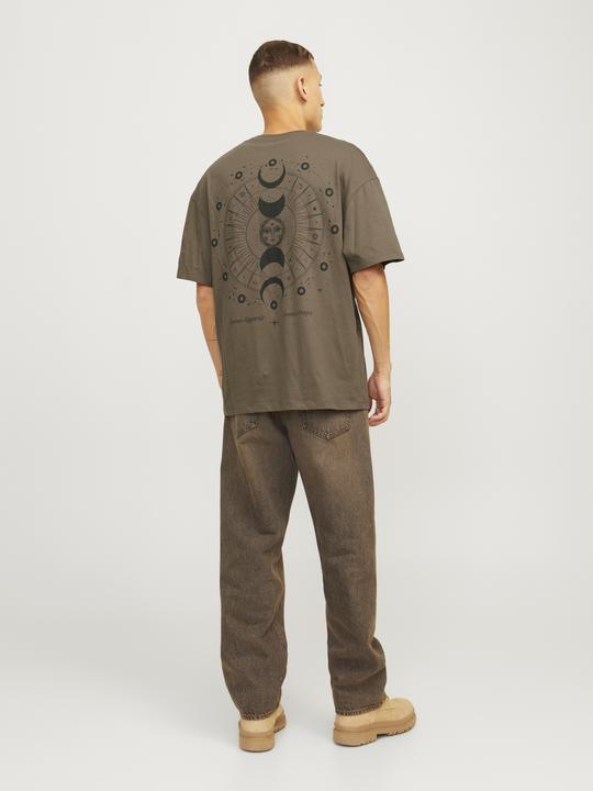 Immagine prodotto Jack & Jones T-shirt stampata con scollo rotondo (XS)