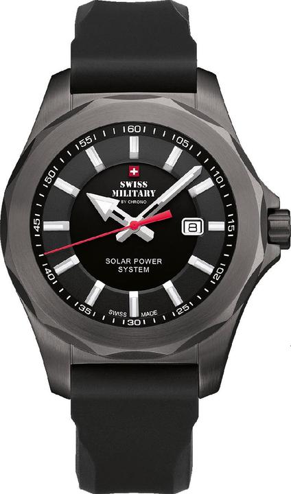 Immagine prodotto Swiss Military Solare (Orologio da polso analogico, 42 mm)