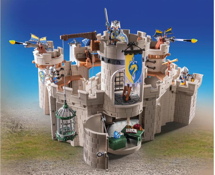 Image du produit Playmobil Château d'Arwynn (71642, Playmobil Novelmore)