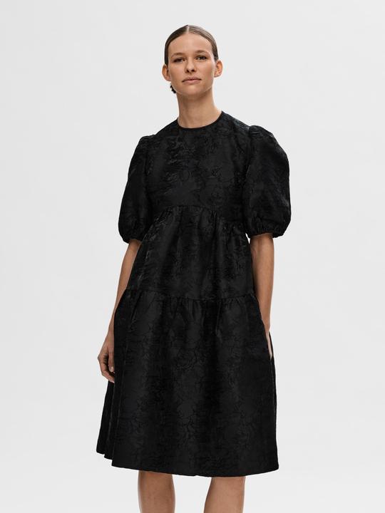 Immagine prodotto Selected Femme Vestito midi con maniche a sbuffo (34)