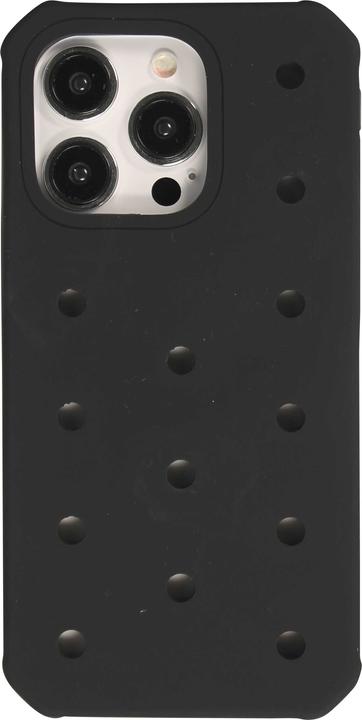 Immagine prodotto PhoneLook Coperchio Coperchio in silicone spesso con fori per l'inserimento di adesivi (Apple iPhone 15 Pro)