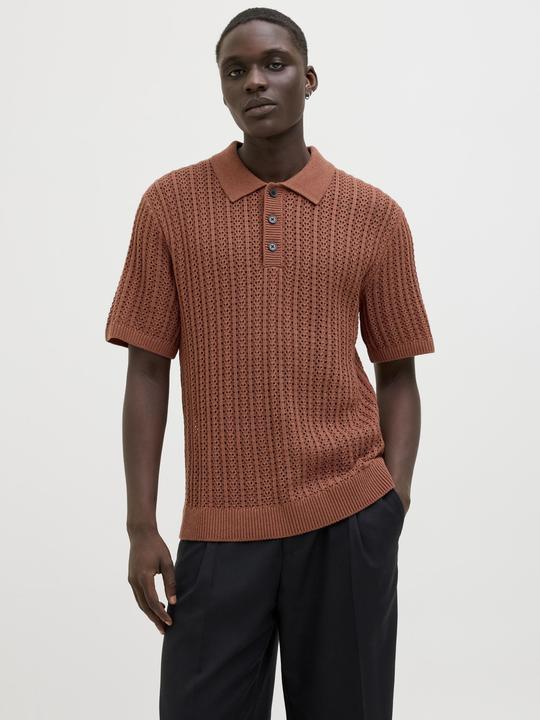 Image du produit Jack & Jones Einfarbig Poloshirt Poloshirt (XL)
