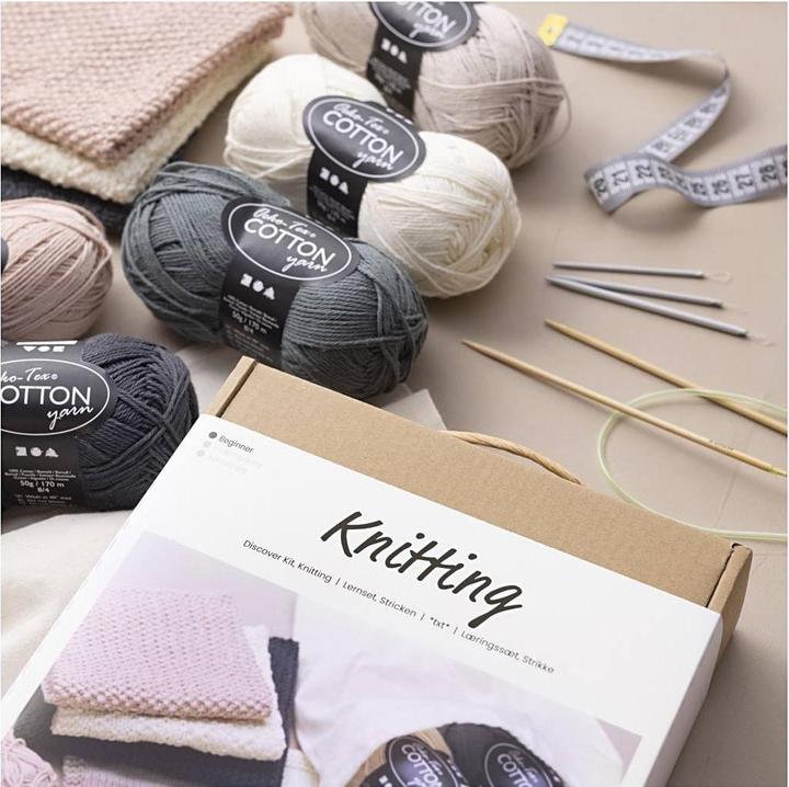 Image du produit Creativ Company Kit de démarrage pour le tricot