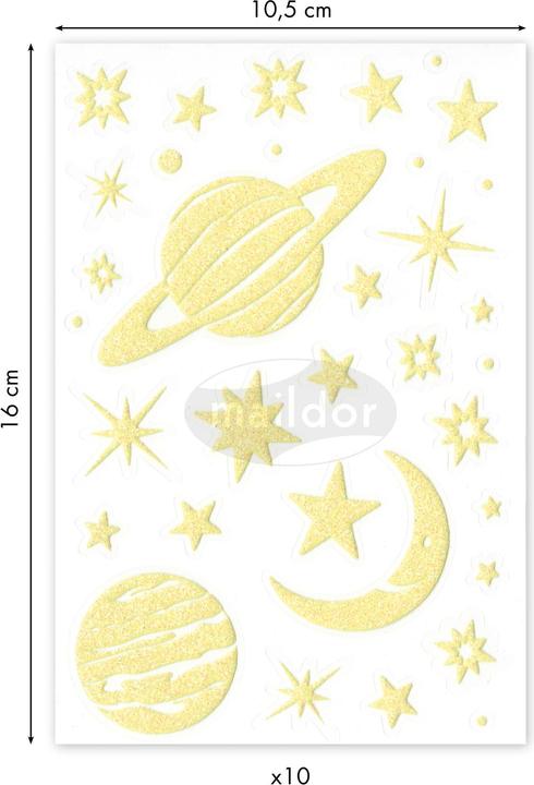 Maildor Sticker, Phosphorating