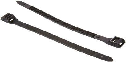 Produktbild HellermannTyton Kabelbinder PA66 Hn-33-S-62 180x9mm Schw (Kunststoffkabelbinder, 180 mm, 100 Stk.)