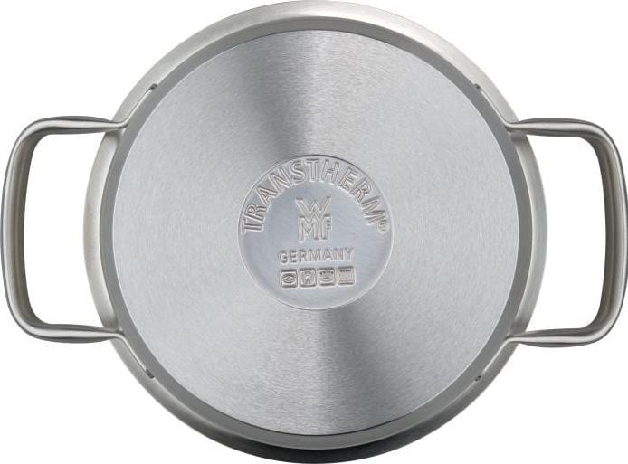 Productafbeelding WMF Kookpot Koekenpan Inductie 16cm Metalen Deksel 1,4l Gourmet Plus Roestvrij Staal (16 cm, Braadpan + kasserol, Steelpan, Roestvrij staal)