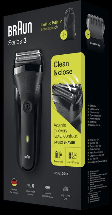 Actual product image Braun Series 3