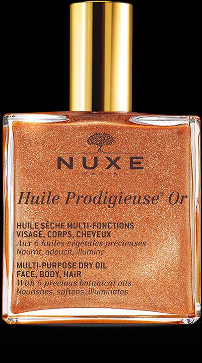 Actual product image Nuxe Huile Prodigieuse Or (Body oil, 100 ml)