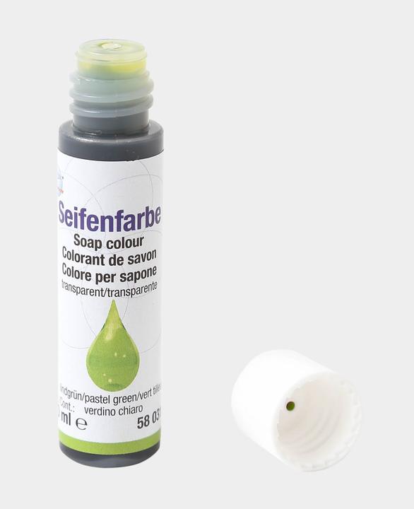 Produktbild Seifenfarbe 10 ml, lindgrün