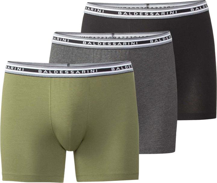 Produktbild Baldessarini Boxershort Casual Figurbetont (XXL, 3er Pack)