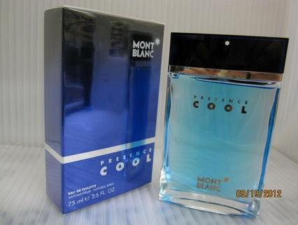 Image du produit Montblanc Présence Cool (Eau de toilette, 75 ml)