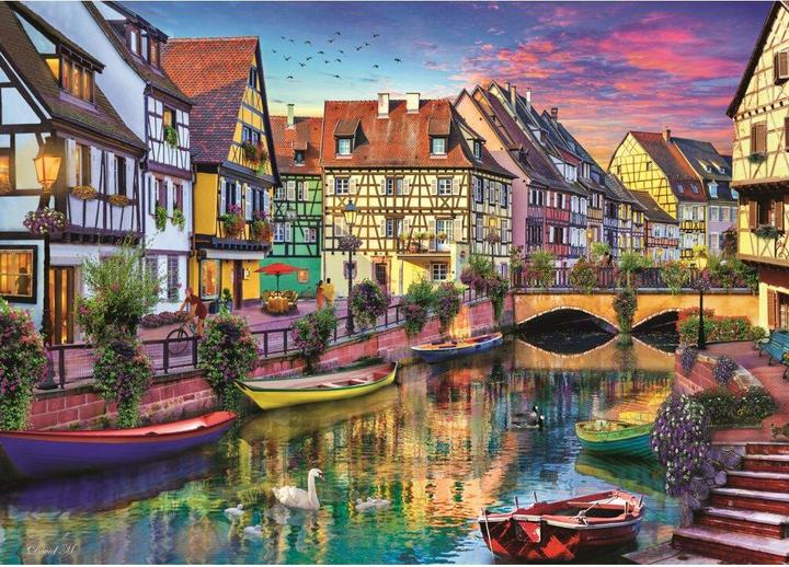 Image du produit Trefl Puzzle Colmar, France 2000 pièces (2000 pièces)
