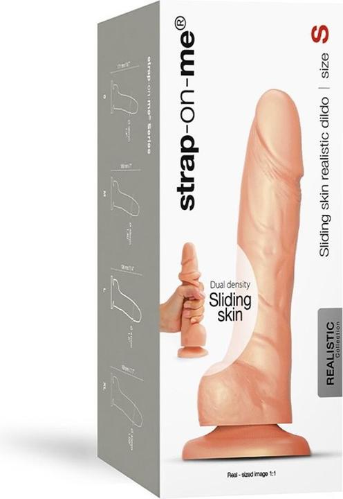 Image du produit Strap-on-me Sliding Skin Gode réaliste chair S