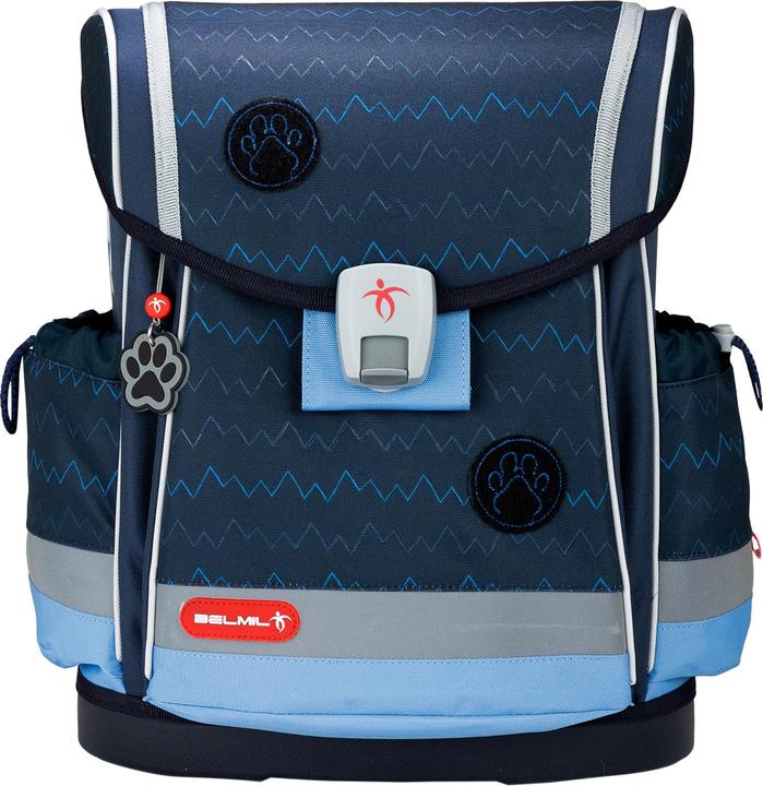 Produktbild Belmil Classy Plus ergonomisches Schulranzenset 5tlg. "Wolve (19 l)