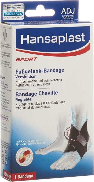 Actual product image Hansaplast Ankle (One size)