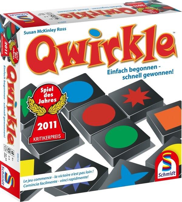 Produktbild Schmidt Spiele Qwirkle (Deutsch, Französisch, Italienisch)