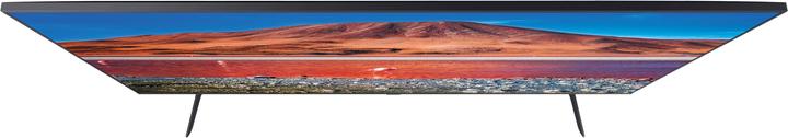 Actual product image Samsung Series 7 UE65TU7190U 165.1 cm 4K Ultra HD Smart TV Wifi Zilver (65", LED, 4K)