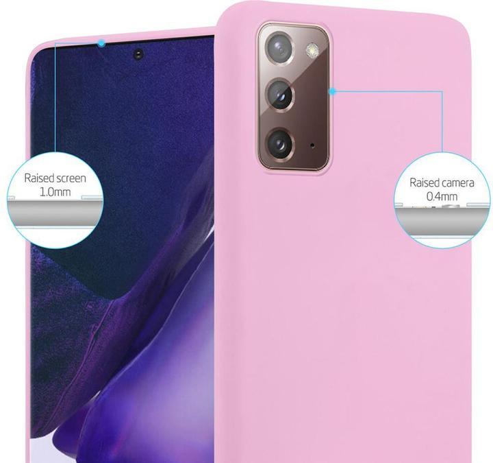 Productafbeelding Cadorabo TPU Candy Cover (Samsung Galaxy Note 20)