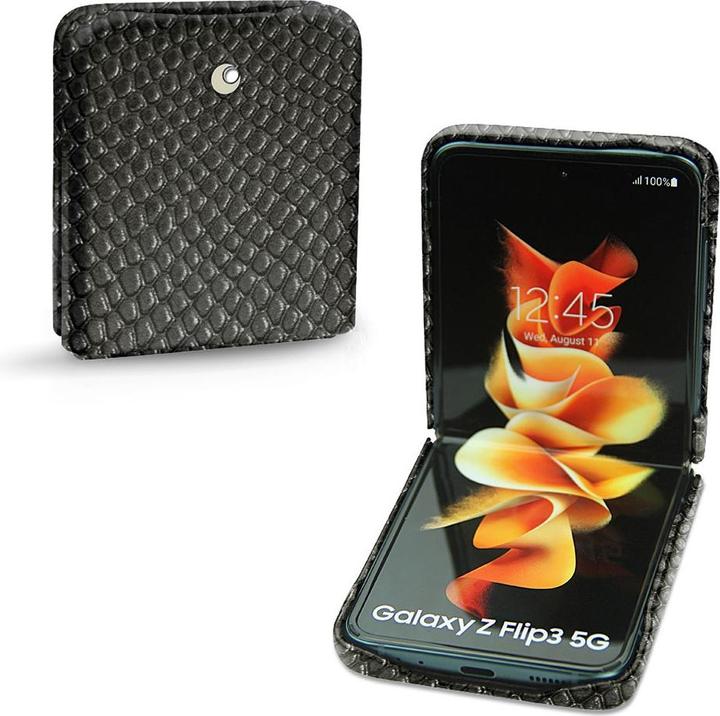 Productafbeelding Noreve Lederen omslag (Samsung Galaxy Z Flip3)
