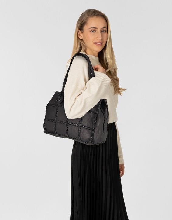 Actual product image Harbour 2nd Fashion Lights Shopper Tasche Leder 47 cm (18 l)