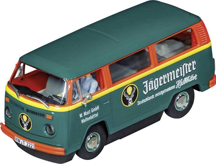 Actual product image Carrera 20027795 Evolution Car VW BUS T2b "Jägermeister"