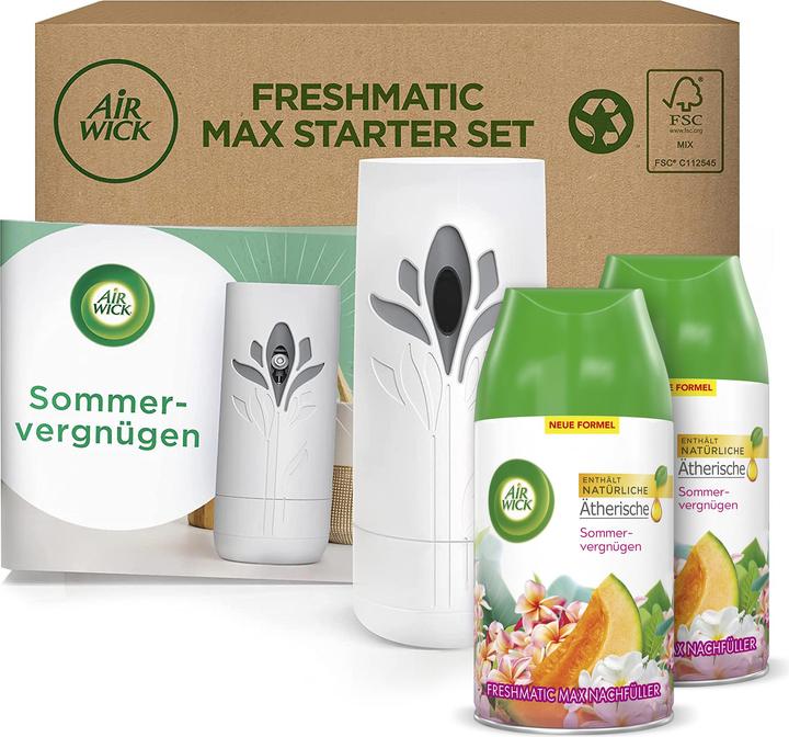Produktbild Air Wick Freshmatic Max eCom Starter-Set Sommervergnügen
