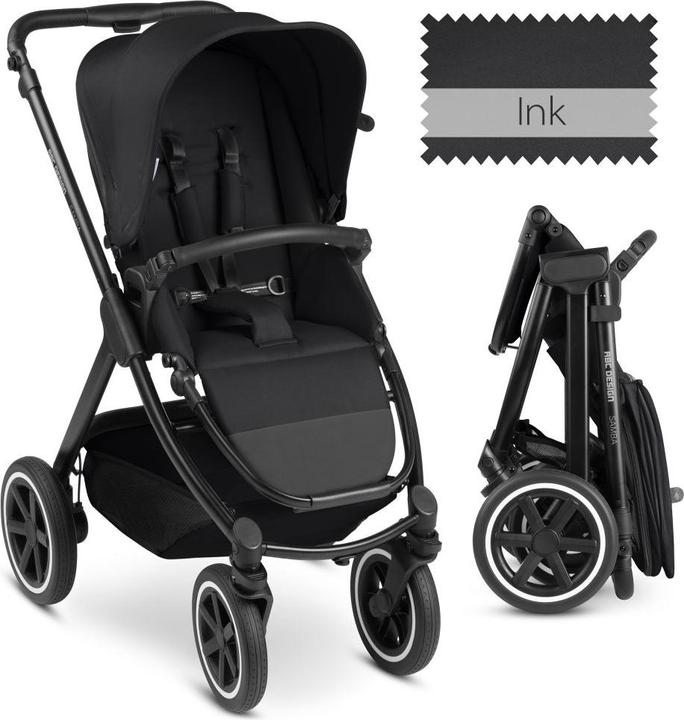 Produktbild ABC Design Samba Kinderwagen (G3) Kollektion 2024